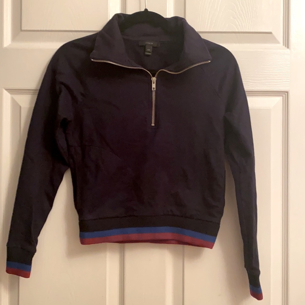 J.Crew Quarter Zip Sweater